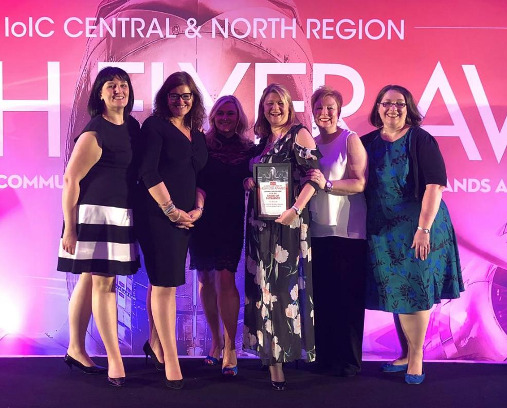 SimplyBetterUK's tweet photo. What a fantastic evening at last night's @IoICNews Central & North region awards! We're tremendously proud to have come away with 2 Awards of Excellence. Congratulations to all involved! #jointhejetset https://t.co/rWie8EKWGT