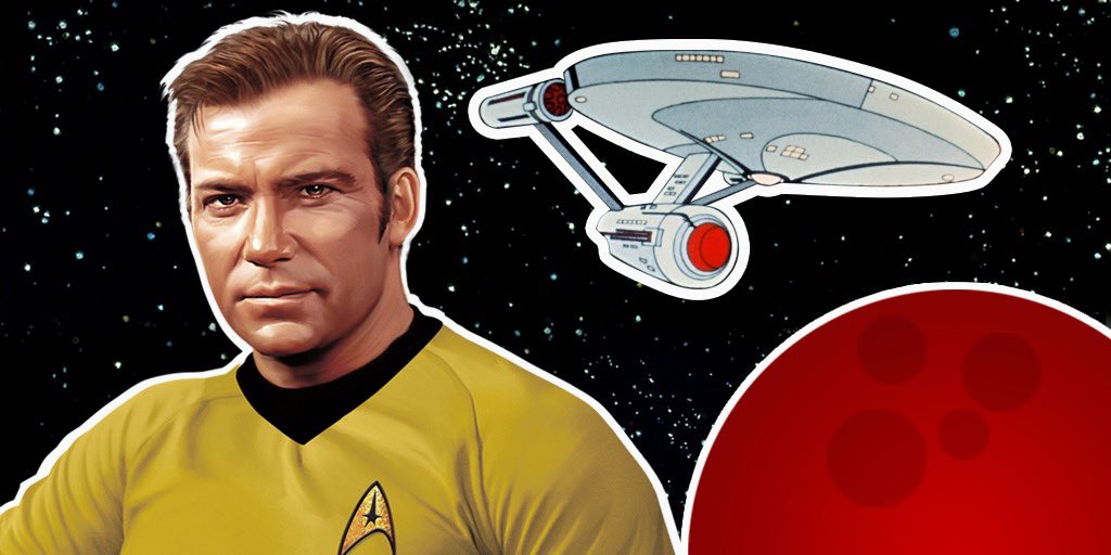 Happy Birthday to the man who brought Captain Kirk to life - 