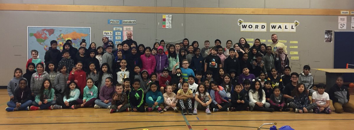 hazel_valley's tweet photo. In 2014, 0 students showed up for the first fit club. On its 5th birthday, there are 143 actively getting to school an hour early to be fit! We couldn’t have done it with our or amazing @HazelValleyPE teachers!! https://t.co/vhlSKIjtFq