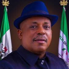 OfficialPDPNig's tweet photo. Hurray! The National Chairman of the @OfficialPDPNig, @UcheSecondus is 64 years old today. We wish him happy birthday and many happy returns. We pray God to continue to grant him many more years of service to our Nation Nigeria, and the @OfficialPDPNig. Congratulations Sir https://t.co/HZc6aO9tk7