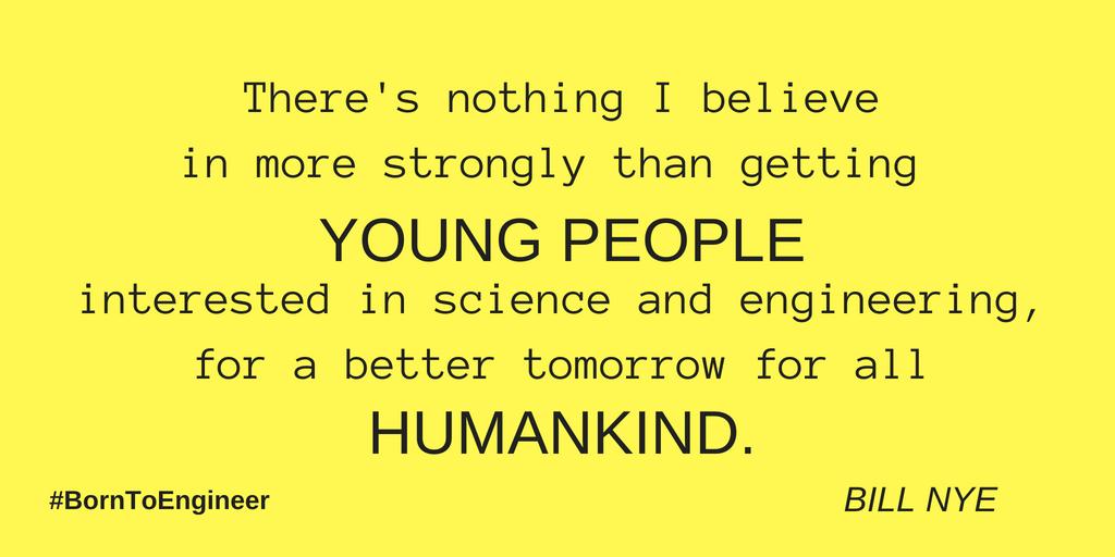 born2engineer's tweet image. A sentiment we can all get behind! #inspiringwords #quoteoftheday #Engineering #STEM