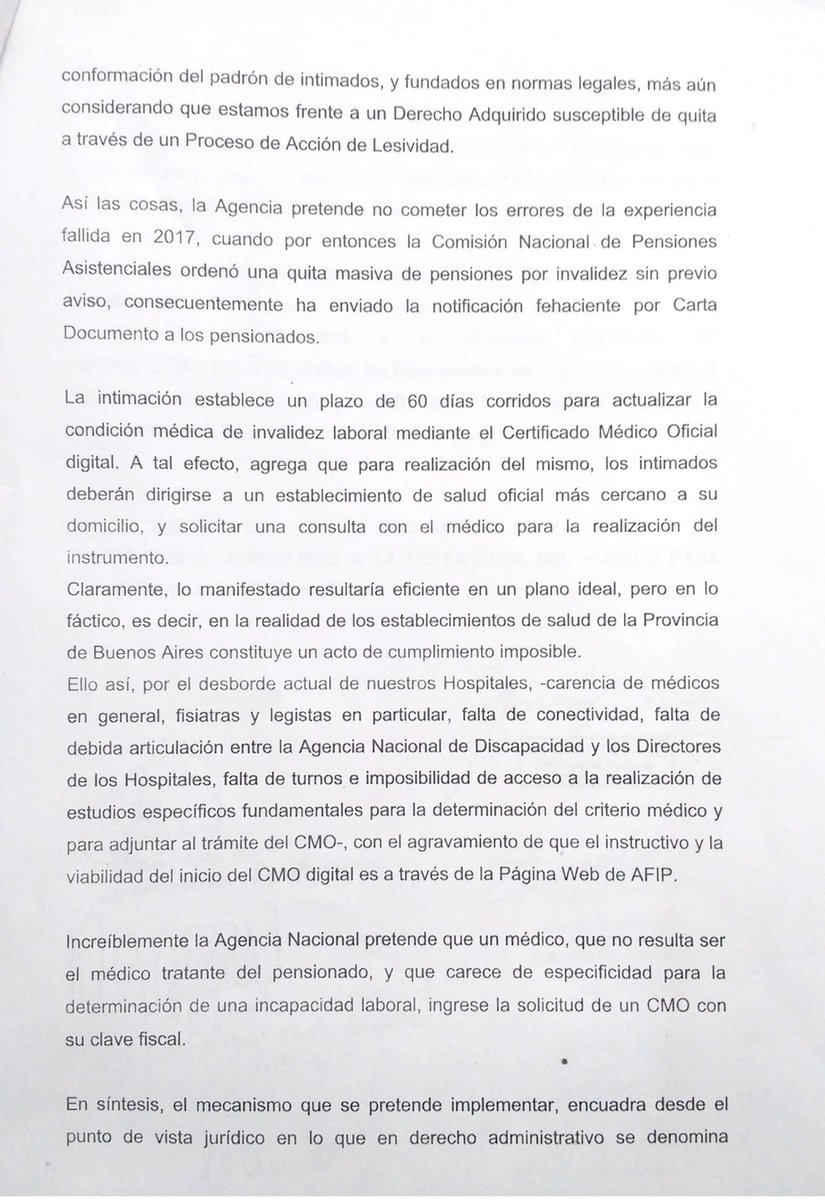 CDPMok's tweet image. #QUITAdePENSIONES
#CONSORCIODEFENSORESMUNICIPALES
#COMPARTIMOS, Declaración en relación a Pensiones, desarrollada en el marco de la reunión del Consorcio de Defensores del Pueblo Municipales de la Provincia de Buenos Aires.