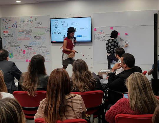marialondonog1's tweet photo. En #OracleInnovationLabs estamos transformando al mundo, preguntame cómo #OracleColombia #Innovacion #Innovation https://t.co/6l3LUieMWk