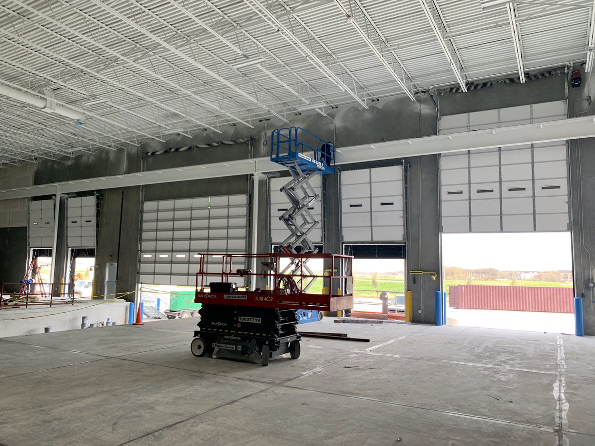 MikesOverheadD3's tweet photo. New warehouse Door &amp; Dock installation - Farmers Branch, Texas #warehouse #Loadingdock #farmersbranch https://t.co/kBvBadgchC