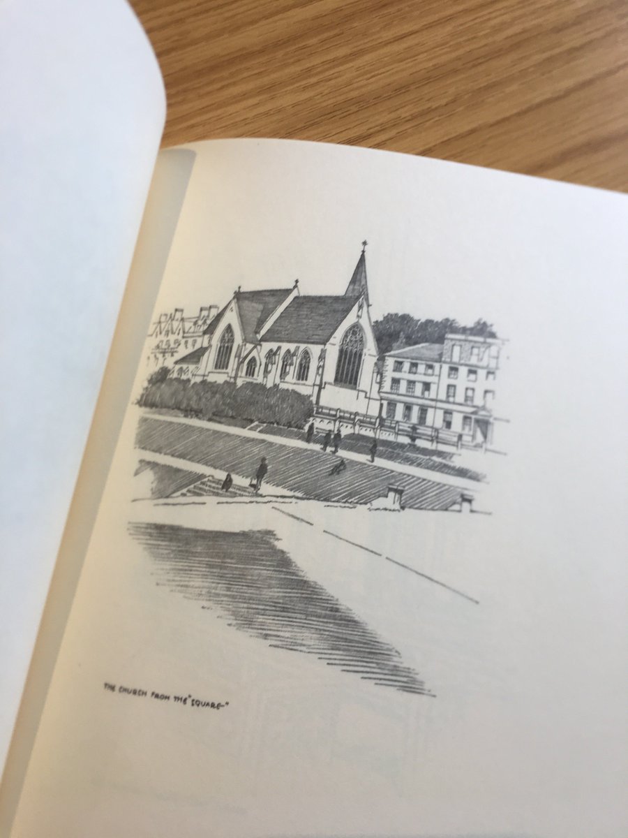 AmpleforthSoc's tweet photo. Sketches of Ampleforth College circa autumn 1921 by Old Amplefordian Joseph Pike. It is wonderful to see how the Abbey and College has developed over the years! #Ampleforthsociety #Ampleforthcollege #VisitAmpleforth https://t.co/qMDFe4uu1I