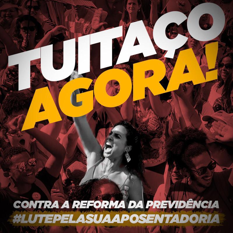 securitarios's tweet photo. *Confira onde tem ato em defesa da aposentadoria no dia 22*

Mudança não vai garantir benefícios para gerações futuras, vai dificultar concessão da aposentadoria e reduzir valor dos benefícios. A luta pela aposentadoria é de todos. Participe! 
https://t.co/W2px016UBl https://t.co/pECpHHuhdC