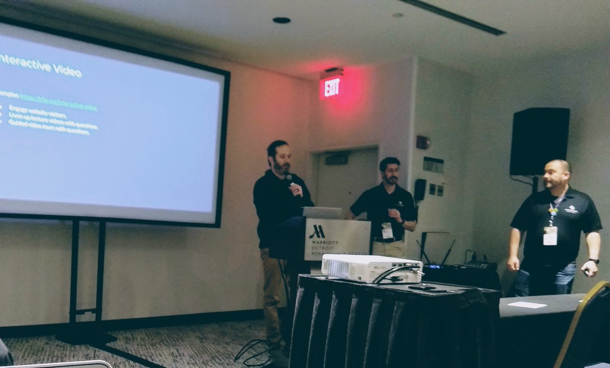 cweckerle's tweet photo. Great job by @oaklandu eLearning department presenting on how to make interactive online content using @H5PTechnology Thanks for keeping it simple and engaging! #glrssc https://t.co/ZpgeqzL5Wf