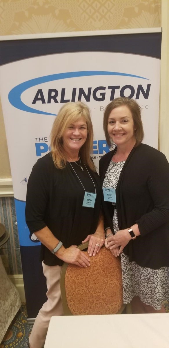 ArliDotCom's tweet image. Kathy &amp;amp; Kelly representing #ARLINGTON at #BTAOrlando this week in lovely Lake Buena Vista, FL.  #PartnerPro #NXT #ArliAdvantage #PowerOf3