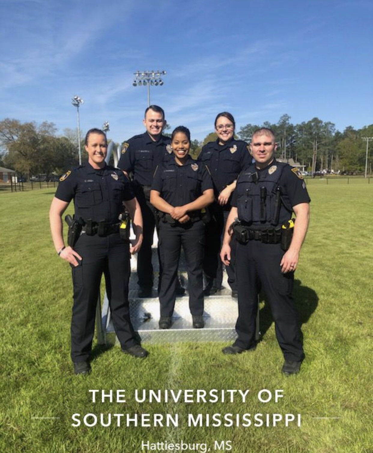 Topeka Police Department al Twitter: "👮‍♂️👮‍♀️Testing on the road! TPD's  Recruiting team is at the Univeristy of Southern Mississippi this morning  testing candidates who will hopefully become future Topeka Police Officers!  https://t.co/7FiqE2oUd6" /