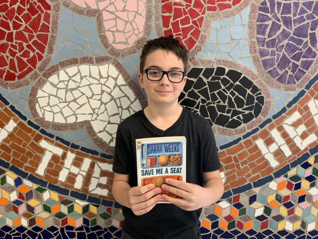 ParksideReading's tweet photo. He’s new to @ParksideES this year, but Lennon has been reading all year to become a #MillionWord reading from @MrsMongada class! Congratulations, Lennon! You make us #PennDecoProud! https://t.co/cxWt2nHQgN