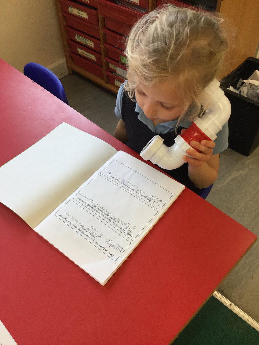 KS1 testing out our new #readerphone when editing their work. They really are amazing and help children to hear clearly and make sure their work is coherent! #independent #editing #writing #stillingtonprimaryschool