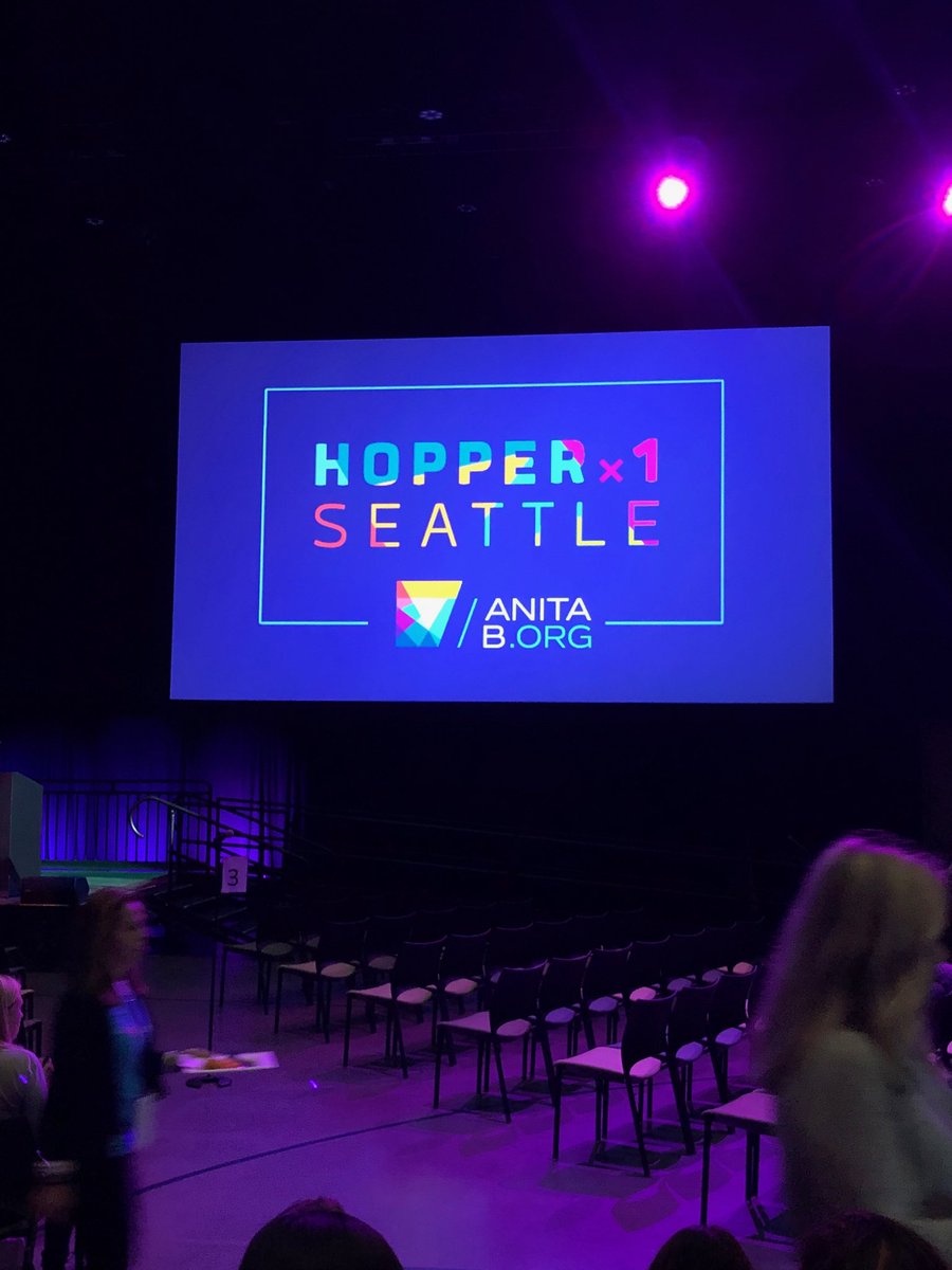 TheOnlyLoretta's tweet photo. So this is happening!!
#Hopperx1Seattle #AnitaBSeattle https://t.co/u6VCADclSv