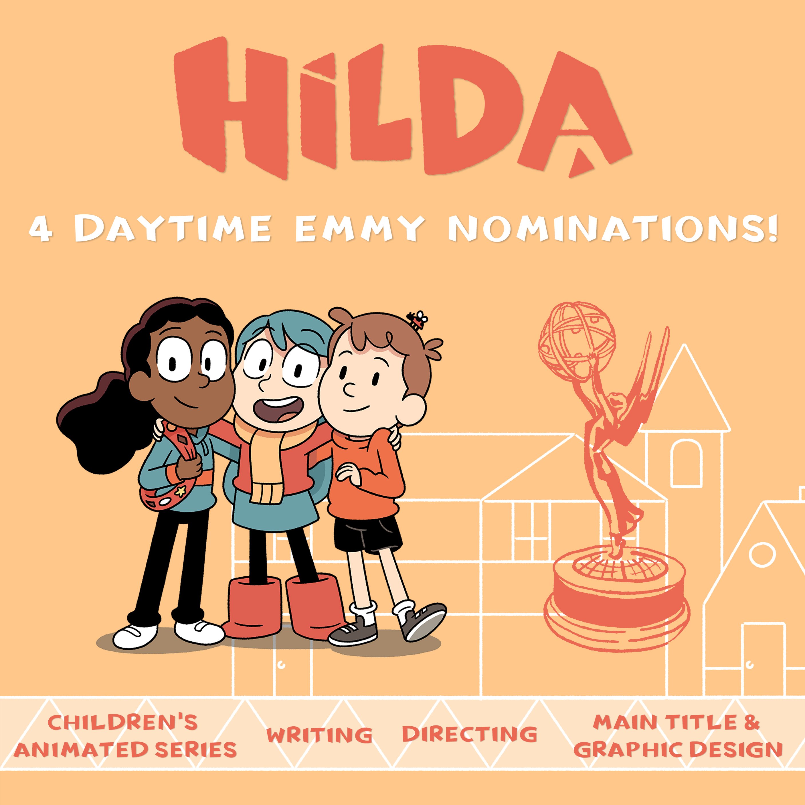 Hilda - Congrats to the entire team!! Netflix Family