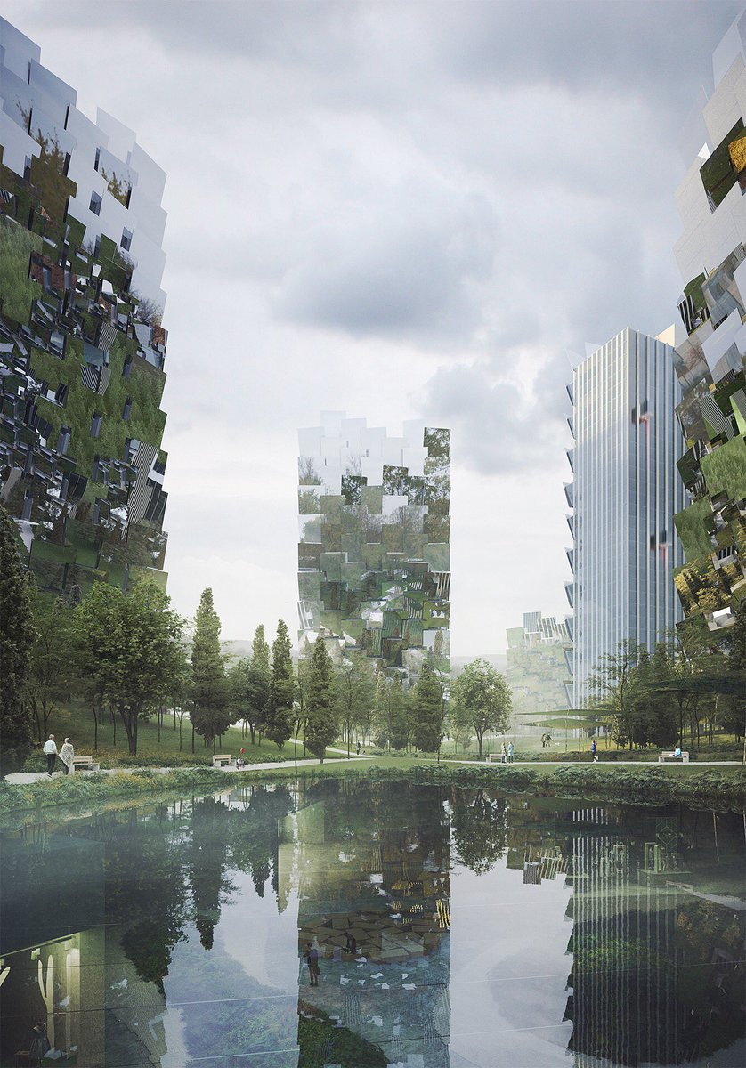 HayesDavidson's tweet photo. Another one for @otherspaceoffice - Falling Back to Earth, Vancouver.
•
•
•
•
#hayesdavidson #oso #otherspaceoffice #vancouver #canada #fallingbacktoearth #development #competition #caiguoqiang #landscape #architecturevisualisation #archviz #instarender #render #rendering https://t.co/Ywjdp0UC7Z
