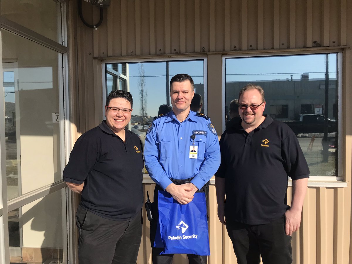 PaladinEdmHR's tweet photo. #PaladinSecurityEdmonton
#Whyworkanywhereelse
#24HoursOfThanks
#YEG
#paladinyeg 
#PaladinFamily
#Paladindifference https://t.co/aO6QhKFwap