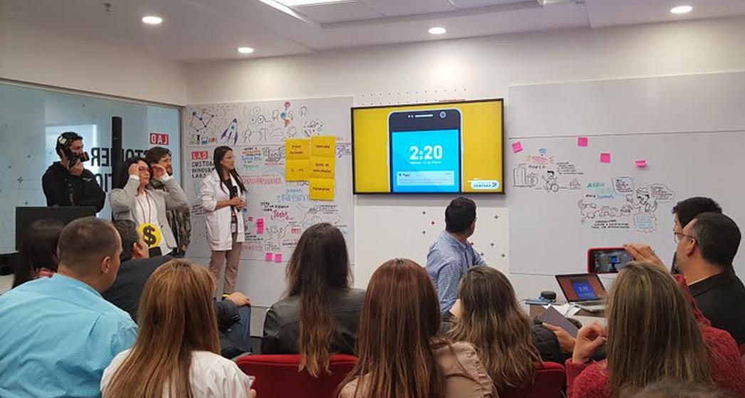 marialondonog1's tweet photo. #FridayFeeling like #Innovation #OracleInnovationLabs #OracleColombia https://t.co/1hrg7mTHR0