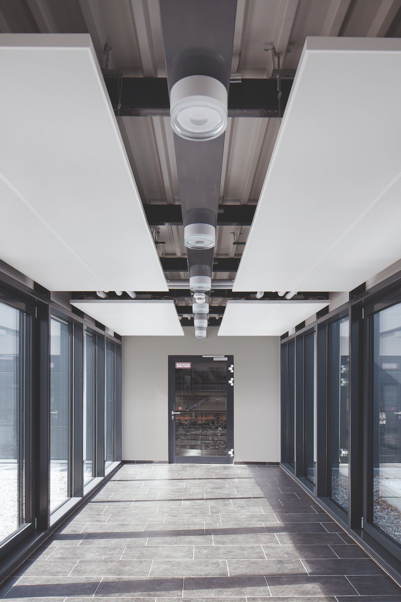 VersatileEng's tweet image. We were pleased to supply Dumfries Learning Town in the UK with radiant panel heating solutions. Great concept of bringing together all the schools across the region to deliver on a 'whole town' basis. bit.ly/2HyV6s3
#radiantheating #radiantpanels #commercialheating