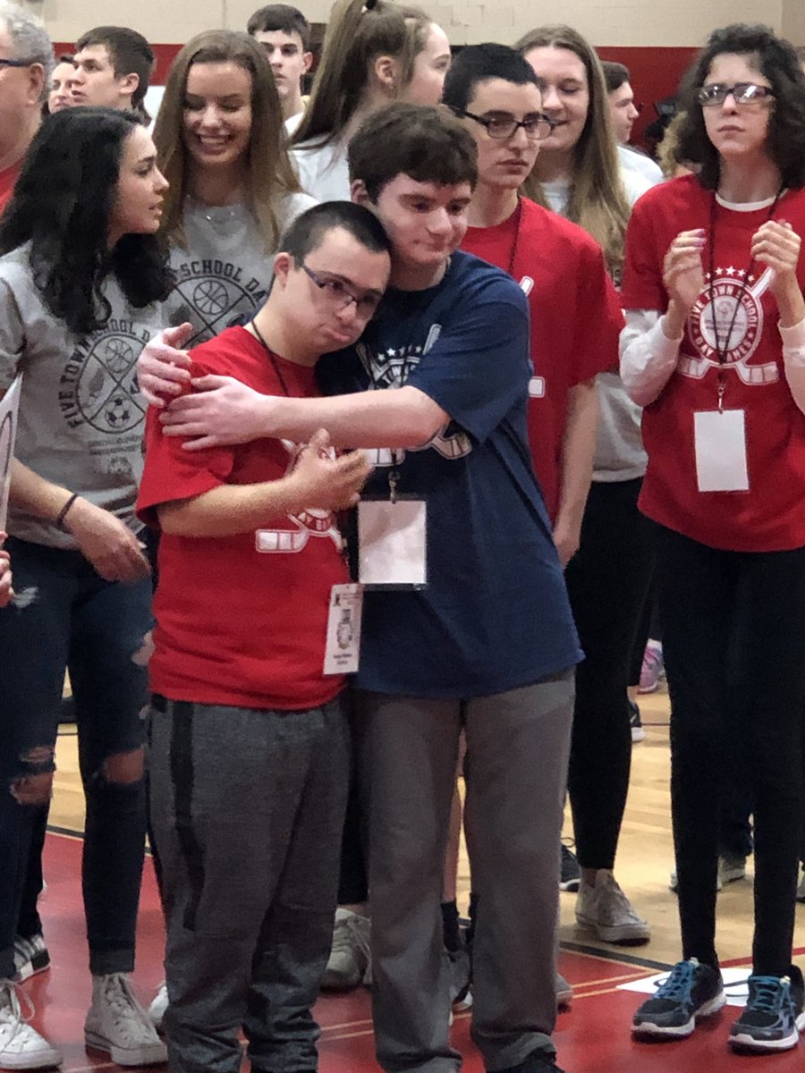 Best time EVER at the Five Town <a href="/SpecialOlympics/">Special Olympics</a> in #holliston - The athletes are having so much fun. The parents, teachers and volunteers are amazing! Special is the perfect word for what is happening here today! Proud to be part of it! <a href="/NBC10Boston/">NBC10 Boston</a> <a href="/Holliston_PS/">Holliston Schools</a>