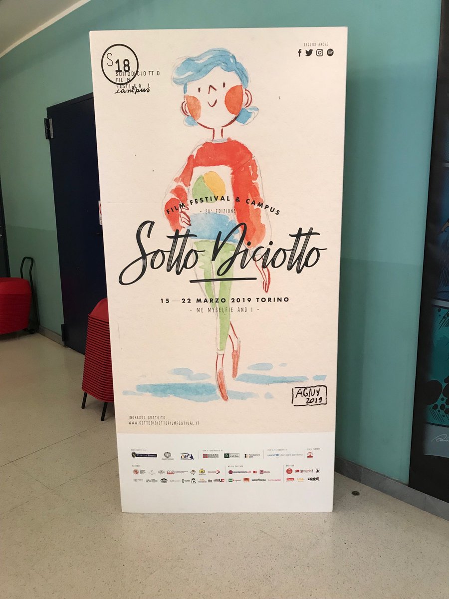 In attesa di consegnare i Premi UNICEF a ⁦<a href="/Sottodiciotto/">Sottodiciotto Film Festival & Campus</a>⁩ ⁦<a href="/UNICEF_Italia/">UNICEF Italia</a>⁩