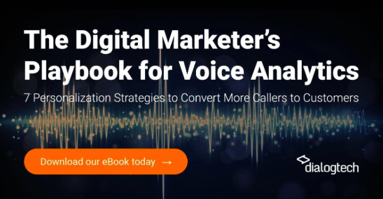 DialogTech's tweet photo. There is a wealth of insights marketers can derive from analyzing voice interactions. We picked 7 questions marketers are answering today that have a significant impact on ROI. Learn more in our featured eBook: https://t.co/X5oMHcwtME #AdobeSummit #Adobe #DialogTech https://t.co/llg71mdnR4