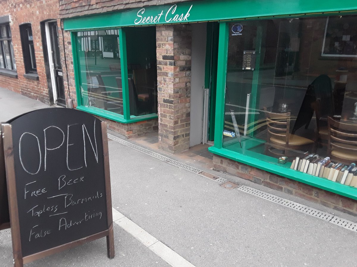 Secret Cask tweet media