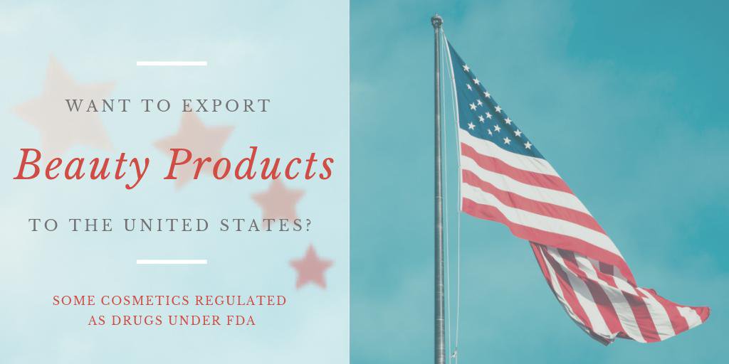 RegistrarCorpSA's tweet photo. ¿Sabía que la #FDA considera algunos productos cosméticos como medicamentos? Un ejemplo común es la crema hidratante #SPF. Vea otros ejemplos comunes aquí: https: //bit.ly/2NljsFS #Cosmoprof2019 https://t.co/k8EvacRsDx
