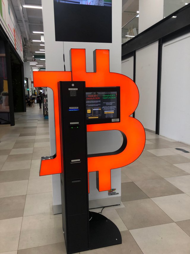 wirexapp's tweet image. 👀 Bitcoin ATM spotted in Bucharest, Romania 

Source: reddit.com/r/Bitcoin/comm… 

#CryptoInTheMainstream #Cryptocurrency #Bitcoin #Blockchain #Innovation #Technology