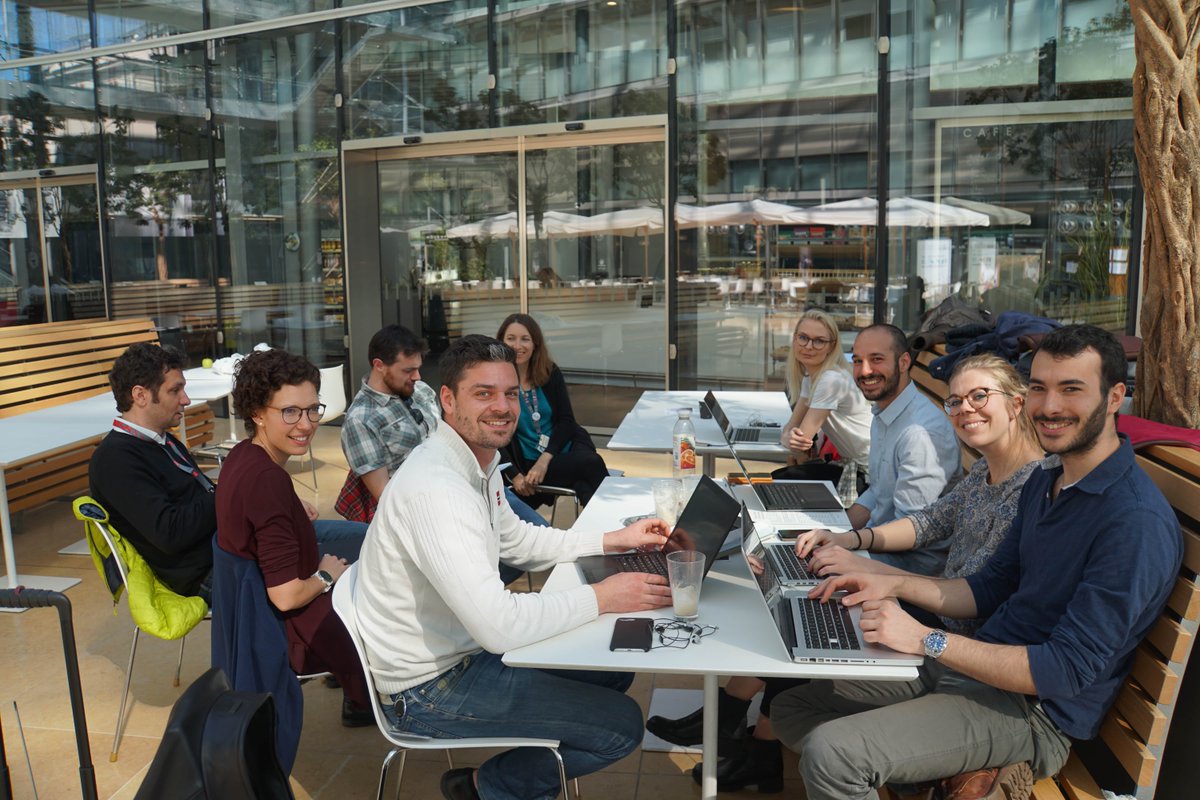 CampusBiotech's tweet image. The @HackaHealthGVA team is getting ready for tomorrow!
Don't miss the closing ceremony on Sunday from 5pm at #CB to discover the solutions developed during the week-end.
@Wysscenter @MindMazeSA @EPFLTech4Impact @BlackrockMicro @sdgsolspace @opengeneva 
#HackaHealth