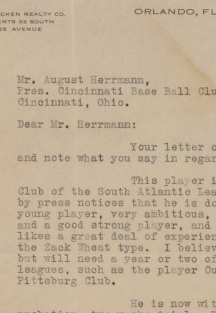 haulsofshame's tweet photo. @reaonline selling a #JoeTinker letter stolen from @baseballhall #AugustHerrmannPapers archive https://t.co/E0zVP8yjvQ https://t.co/Qwv0grz8Nu