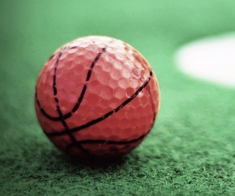 RockCourse's tweet photo. How's your bracket doing?  Do you have Wisconsin going far?  Follow them at The Rock Golf Club today!  Opening at 2pm.  Drink Specials avail.  #MarchMadness #badgers https://t.co/GdNKEd8RPa