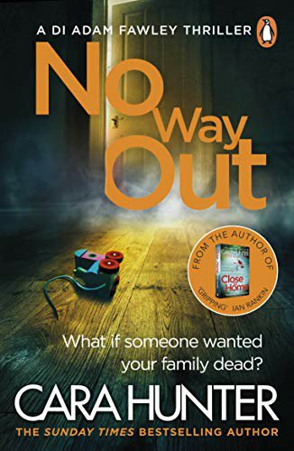 Christmas murders in March. Standard. #HalloweenInJune  'No Way Out: The most gripping book of the…' by Cara Hunter amzn.eu/1OuGypI