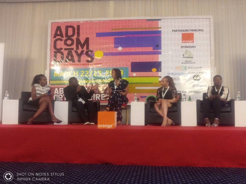 adicomdays's tweet photo. « Il y a un premier challenge pour chaque femme, se lancer »
@WIAInitiative #ADICOMDAYS #ADICOMDAYS2019 #ADICOMFORUM #women #DigitalTransformation #digitalwomen #africa #truetalk https://t.co/kuOT7neGnE