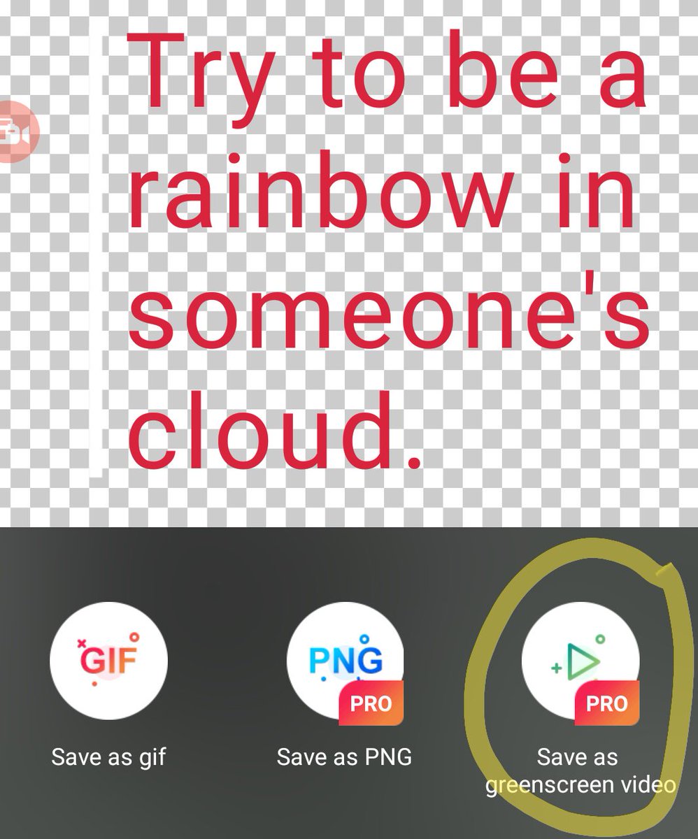 smartfilming's tweet photo. ⚠️ Wow! #HypeText (Android/iOS) just released a pretty spectacular update without even mentioning the coolest new feature: You can now create a title animation with a quasi-transparent background! I say 'quasi' because the common H.264 codec in mp4 files doesn't really allow https://t.co/l2FnlAl9a6