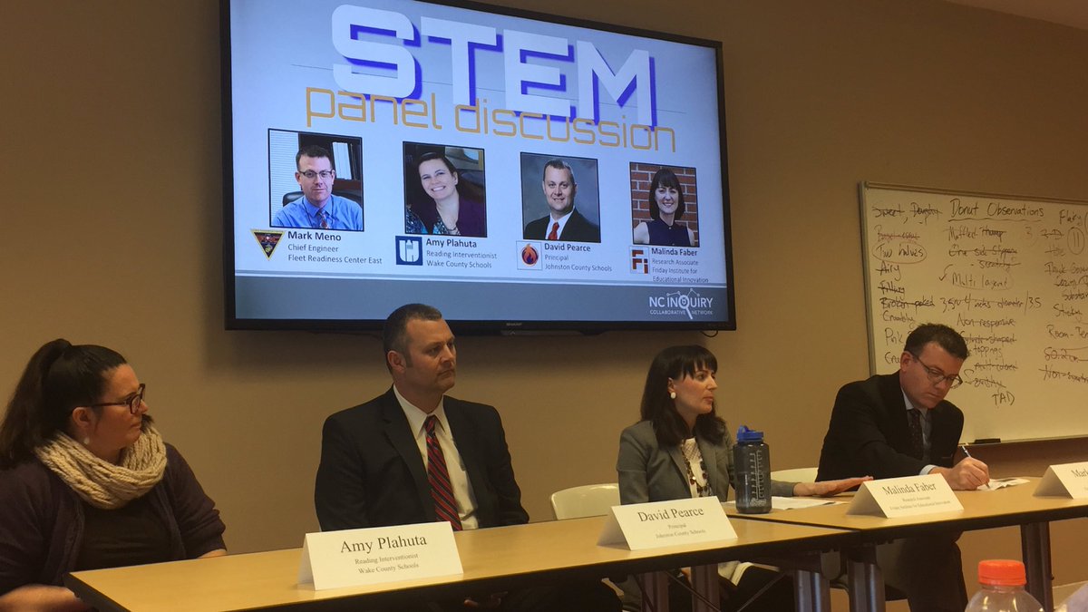 ACSJohnston's tweet photo. As educators, what is the essence of STEM instruction....Strategies That Engage Minds
“We need problem identifiers & problem solvers, not content regurgitates.” - Mark Meno, Chief Engineer - Fleet Readiness Center
#SMT #NCICN #NCPFClass24 #NCPFP https://t.co/qb4dXaumK5