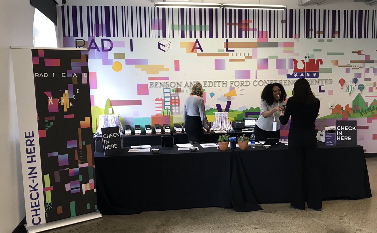 RadxChange's tweet photo. Registration is open! Let’s get Radical! https://t.co/XoQS3V03HB