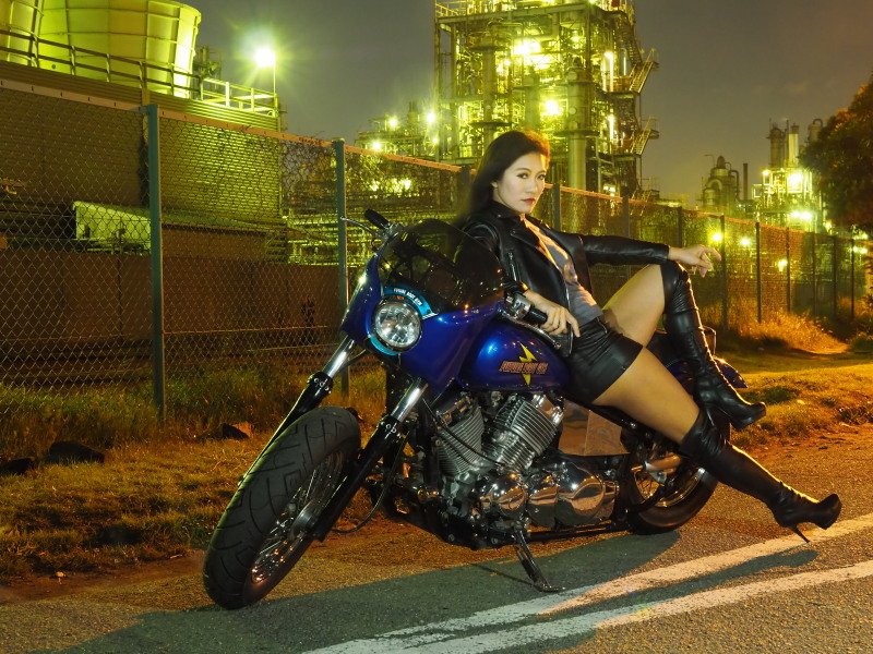 d_suke_ha0525's tweet photo. REIKA(@REIKA_k_c )さん #shooting #japanesemodel #boots #kneehighboot #japanesemodel #leather #futurebodygym #shooting #撮影 #model #バイク #bike #工場 #工場地帯 #bikinicompetitor #fitnessmodel #フィットネスモデル #harleydavidson https://t.co/2XAhui4r2W