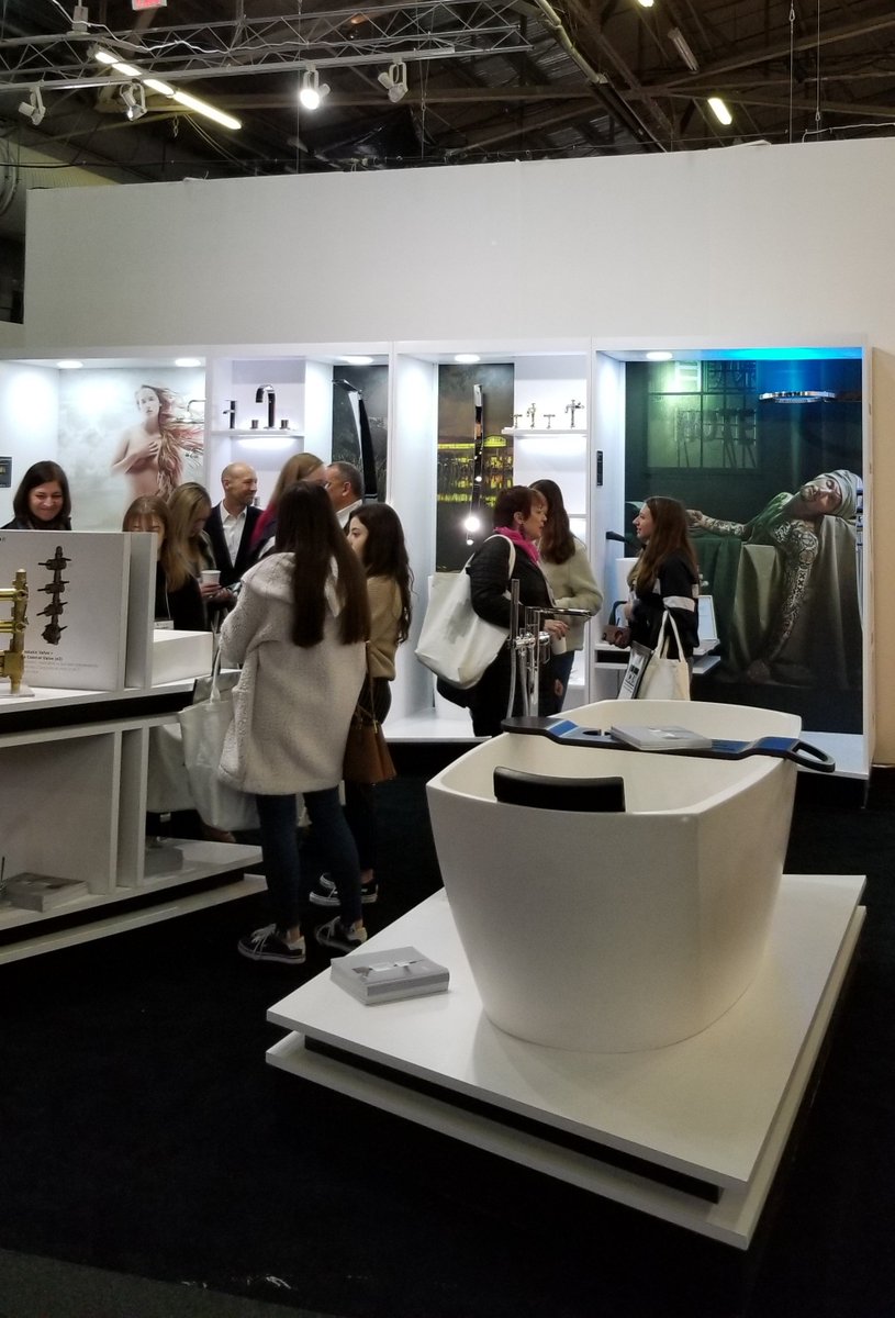 Graff_Designs's tweet photo. There’s still time to see GRAFF’s new offerings at the @ADDesignShow! Stop by booth #147 to meet our team and check out our latest finishes and collections. 
https://t.co/tRAA8s73Hg https://t.co/KajFdpjVPP