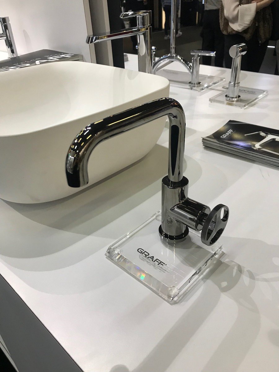 Graff_Designs's tweet photo. There’s still time to see GRAFF’s new offerings at the @ADDesignShow! Stop by booth #147 to meet our team and check out our latest finishes and collections. 
https://t.co/tRAA8s73Hg https://t.co/KajFdpjVPP