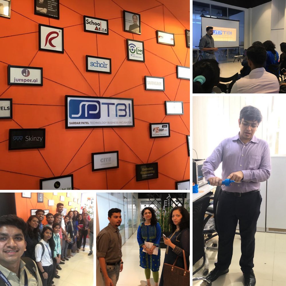 ptvaim_coei's tweet photo. Today, the faculty members &amp; students organising team of PTVAIM's COEI (Centre of Entrepreneurship &amp; Innovation) had a privilege of visiting Sardar Patel Technology Business Incubator (SP-TBI), Bhavans Campus, Andheri west. 
#COEI  #Incubationcentre #PTVAIM #IdeationCentre #SPTBI https://t.co/XozOqui43e