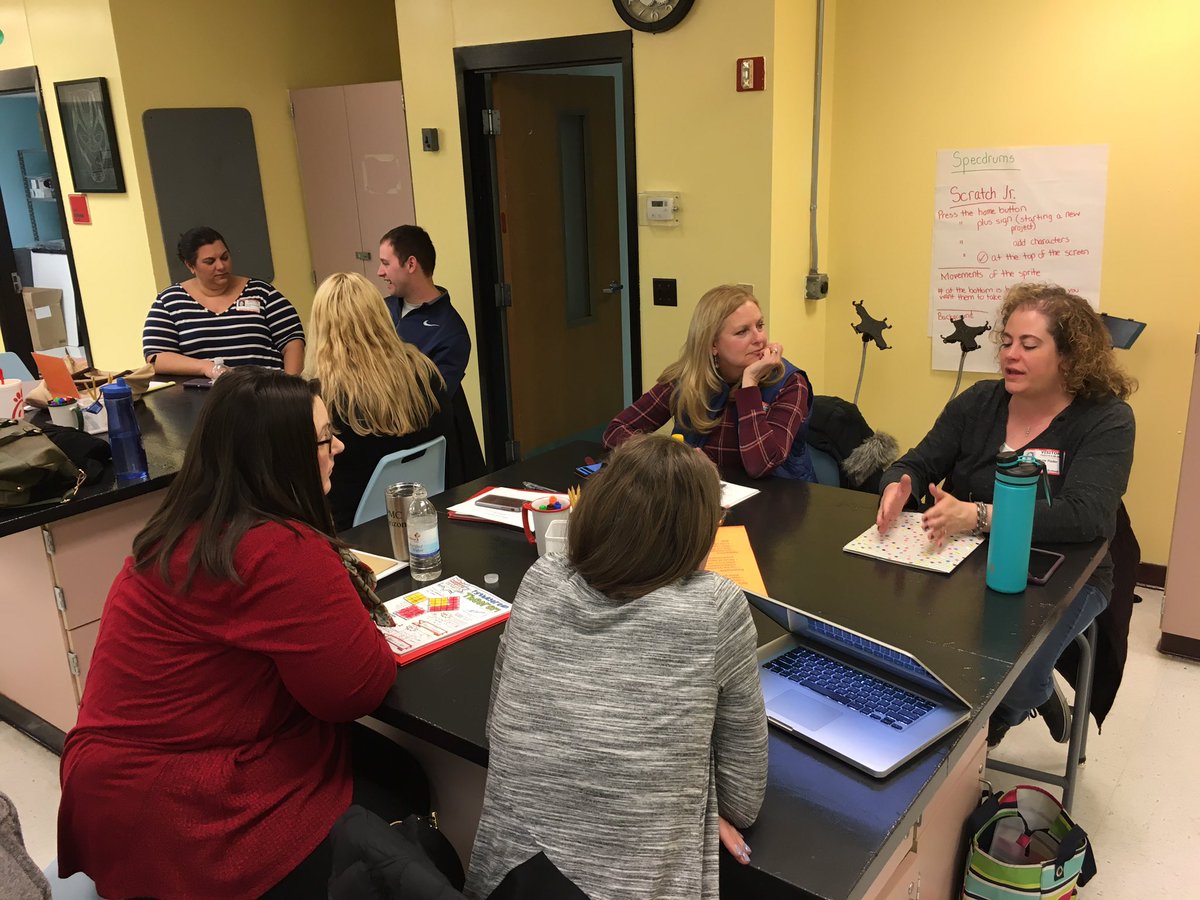 Jeff_Evancho's tweet image. Happening now! @DukeCitySD @AgencybyDesign Pgh Ts investigating their practice so that we are designing with Ss and assessing the learning we value most. #makercenteredlearning #AbDpgh @remakelearning @SFTSDNews