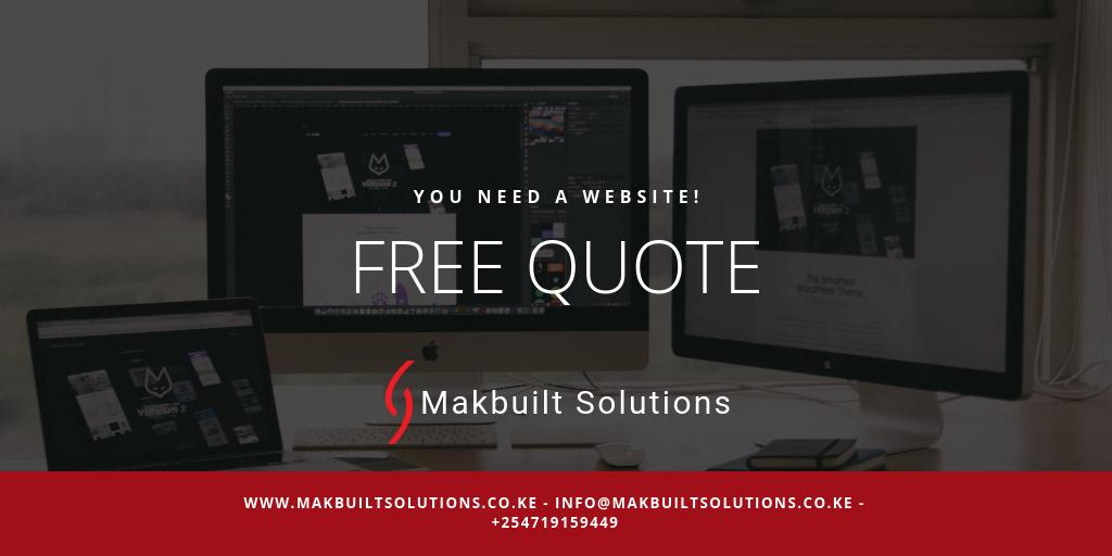 makbuilt's tweet photo. Get a professional website today, and set yourself apart from your competition.
Call us, let's chat over coffee
 #GrowingOurBusinesses https://t.co/iGvXccloOb
