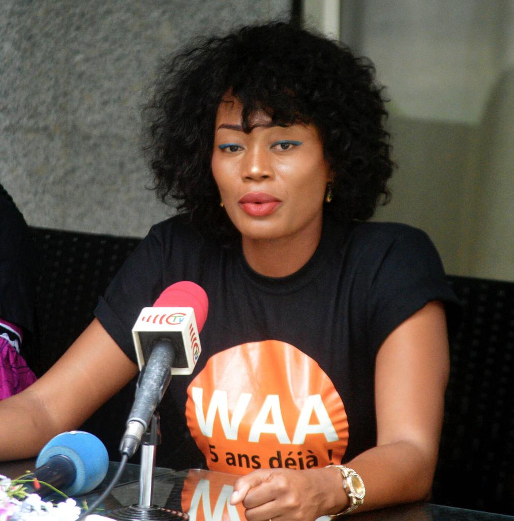 MiliMouk_M's tweet photo. Conférence de presse pour le lancement du Womens Activity Awards. Le 29 Mars 2019, a l'hôtel Ledger plazza Maya Maya, Brazzaville.
@BrendaKabulo 
@DelaliGats https://t.co/P12mMcGAeL