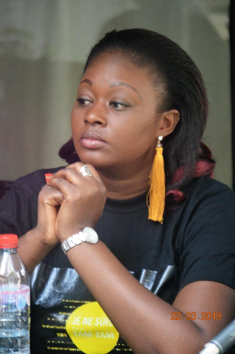MiliMouk_M's tweet photo. Conférence de presse pour le lancement du Womens Activity Awards. Le 29 Mars 2019, a l'hôtel Ledger plazza Maya Maya, Brazzaville.
@BrendaKabulo 
@DelaliGats https://t.co/P12mMcGAeL