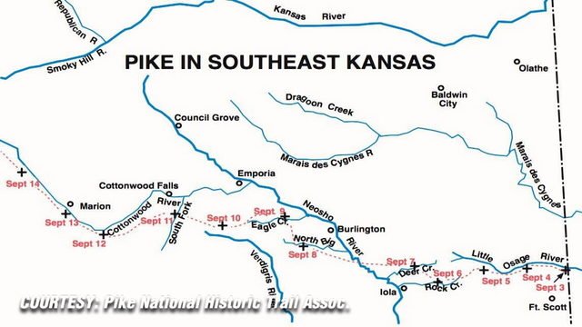 An exciting idea in the ABC Trails Plan is a route that follows in the footsteps of the 1806 Zebulon Pike Expedition, which passed through Bourbon and Allen Counties on the way west. Thank you <a href="/koamfox14/">KOAM News Now</a>
for highlighting this project! #abctrails koamnewsnow.com/news/historic-…