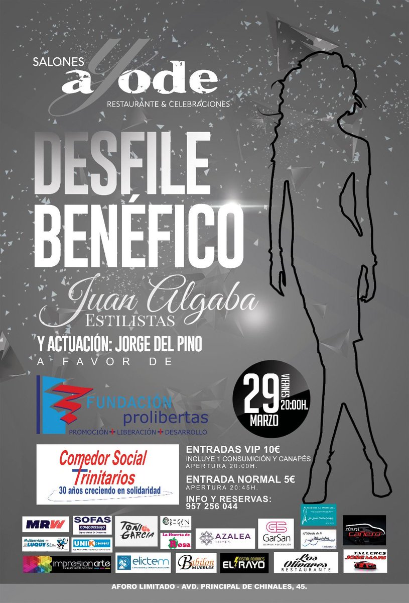 FProlibertas's tweet photo. Desde #Prolibertas os invitamos a consultar los eventos que tenemos organizados en cada una de las delegaciones en esta recta final del mes de #marzo.
https://t.co/6W7gJd3JEc https://t.co/ZLqCCgiBVA