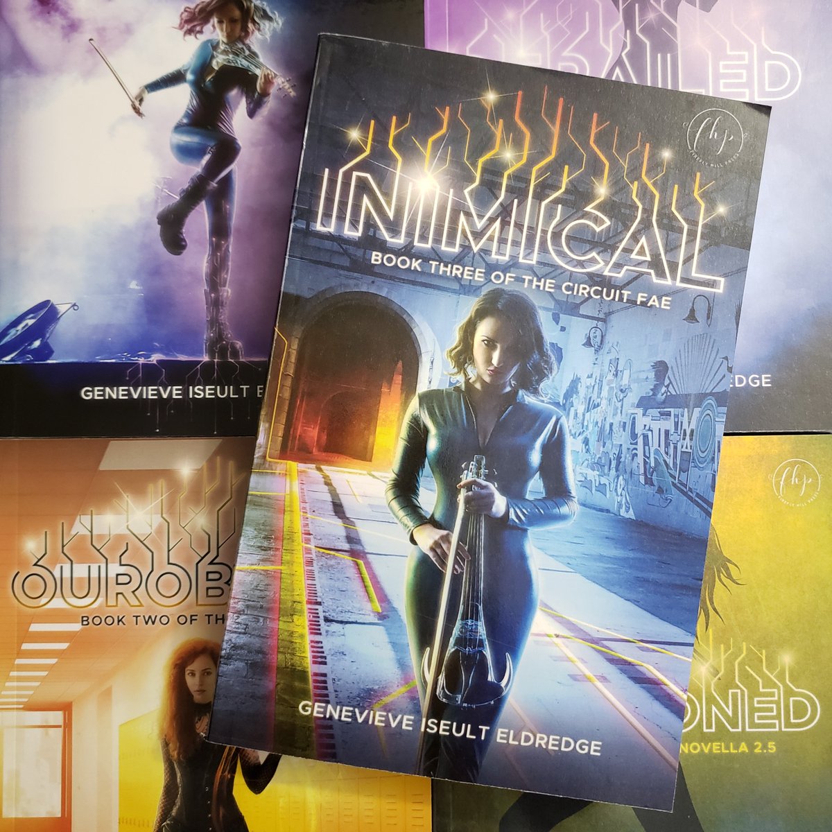 DreamReadRepeat's tweet photo. "I adore you, my queen."
Check out the review for Inimical, book 3 in the Circuit Fae series! Link in bio.
#Inimical #CircuitFae #LGBTQ #Bookblog #Bookstagram #YA #UrbanFantasy #DreamReadRepeat #Bookreview https://t.co/9rayXr2FhO