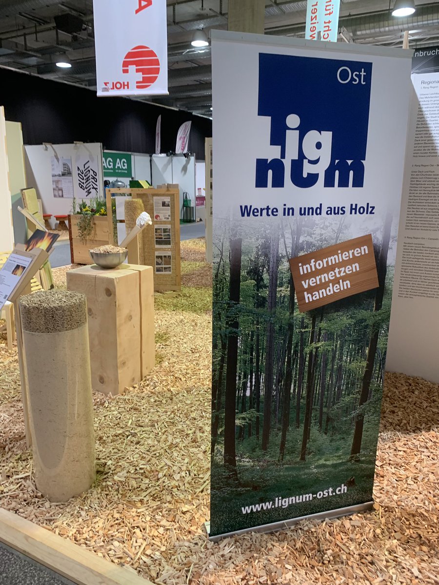 LindnerSuisse's tweet photo. #SCHWEIZERHolz an der #ImmoMesse auf dem #Olma Gelände. Die #Holzkette #SanktGallen ist mit ihren Mitgliedern an einen gemeinsamen Stand. Halle 9.2. Wir freuen uns auf ihren Besuch. #woodvetia #holz #holzwolle #olmamessen #bauen #renovieren #planen #haus #garten #drainage https://t.co/DRiJ5Kngeu