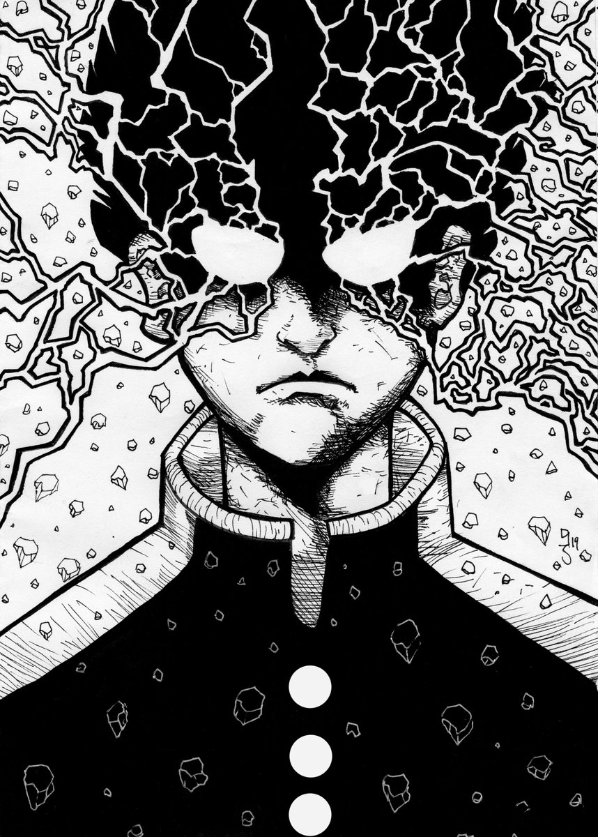 Ashburndaride's tweet photo. Mob Psycho 100 fan art

#mobpsycho100 #mobpsycho100fanart #penandink #FanArt #mobpsychoanime #mobpsychomanga https://t.co/kRgXeqXXxF