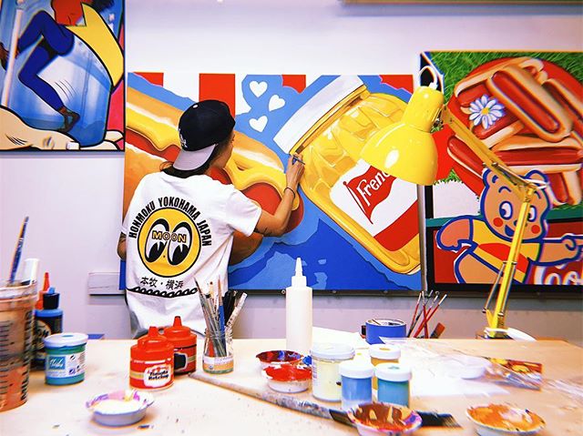 I spy something French's. 👀: <a href="/theninapalomba/">Nina Palomba</a>