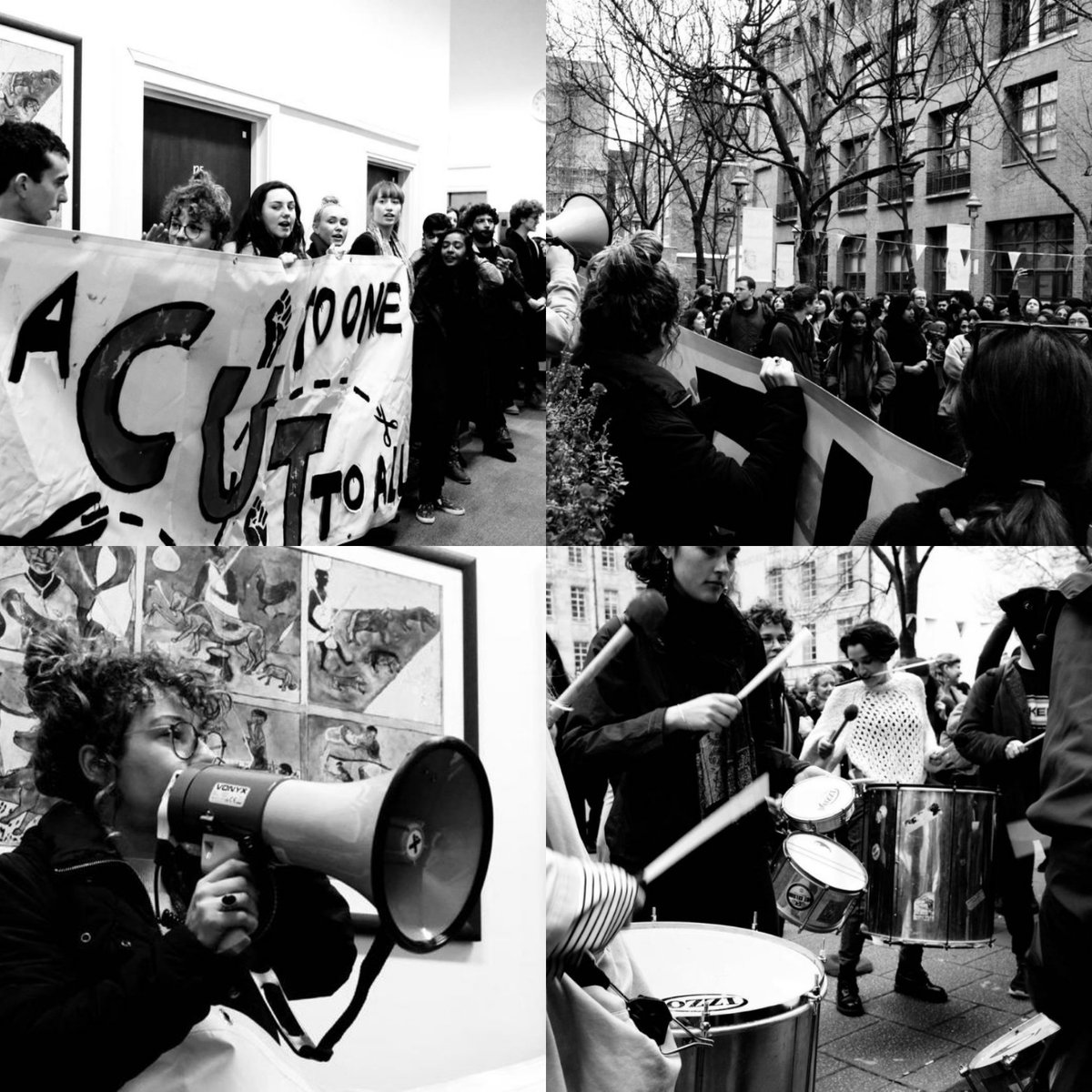 adrijadey's tweet image. A cut to one, is a cut to all. Its time for the whole SOAS community to stand together to #Resist the cuts and forced redundancies. Everyone who is around please go for the emergency UGM at JCR at 5 today #StandTogether @SaveSOASLibrary #SaveSOASLibrary #SupportSOASlibrary